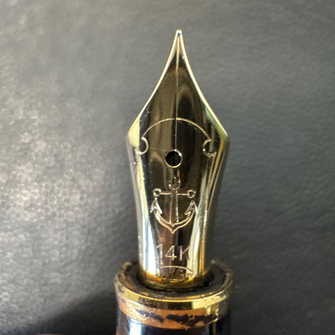 SAILOR JAPAN FOUNDED1911 万年筆 現状品