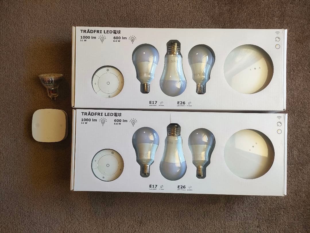 IKEA イケア TRÅDFRI トロードフリ ゲートウェイキット