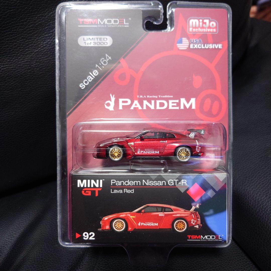 ☆MINIGT 1/64 パンデム 日産GT-R R35 2台セット☆