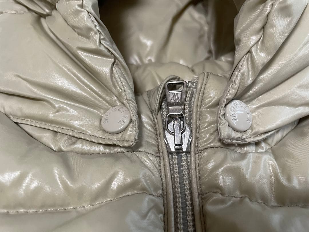 【美品】モンクレール　ダウンベスト　ベビー　80センチ