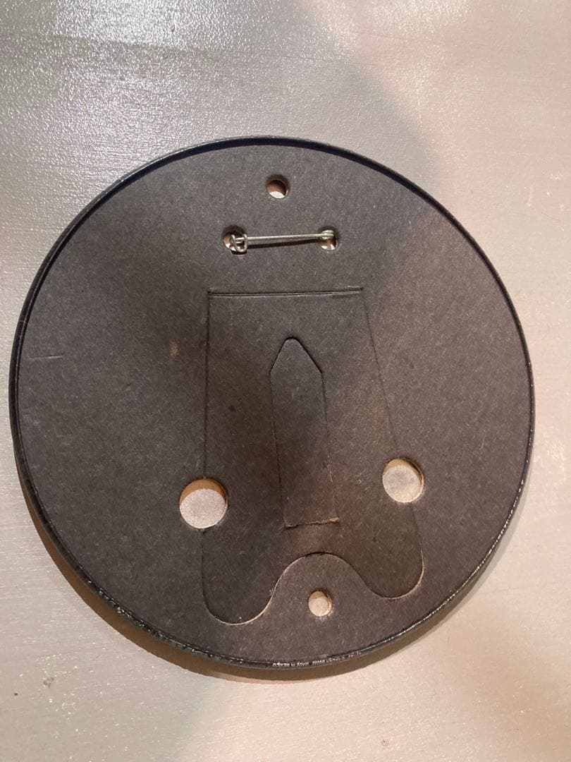 MTV denis rodman1997 world tour デカバッジ　レア