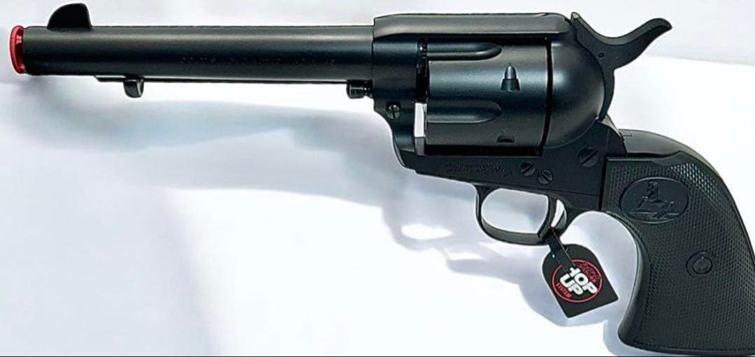 SAA45 リボルバー ブラック 専用ケース付き