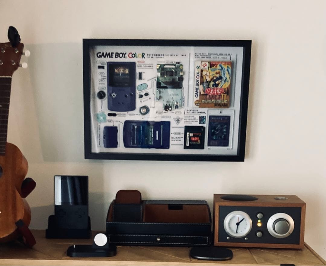 遊戯王　ゲームボーイ　カラー　分解アート