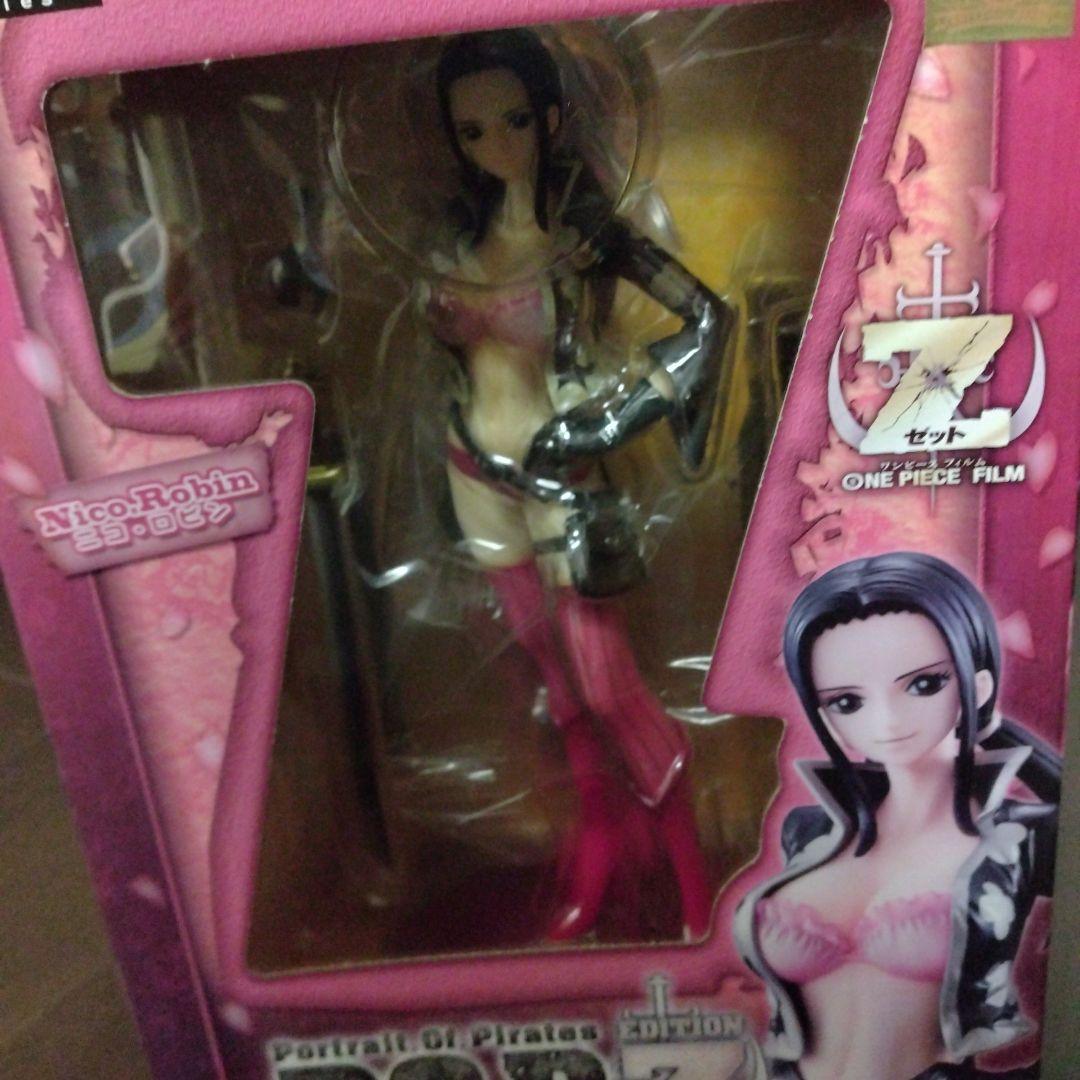 ワンピース　POP ストロングワールド＆フィルムZ ニコ・ロビン
