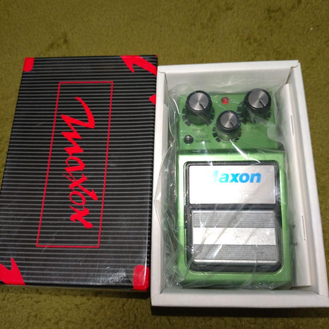 Maxon OD-9 Pro+ Overdrive エフェクター