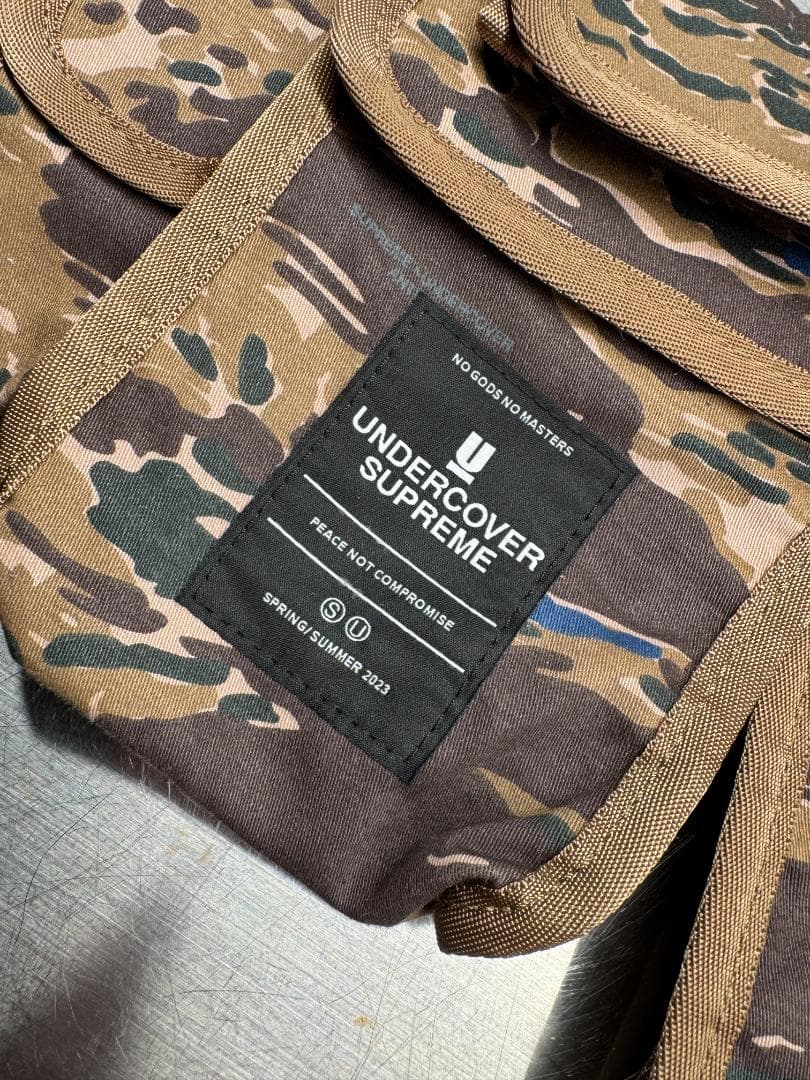 UNDERCOVER SUPREME カモフラージュホルスター