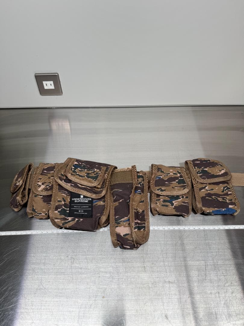 UNDERCOVER SUPREME カモフラージュホルスター