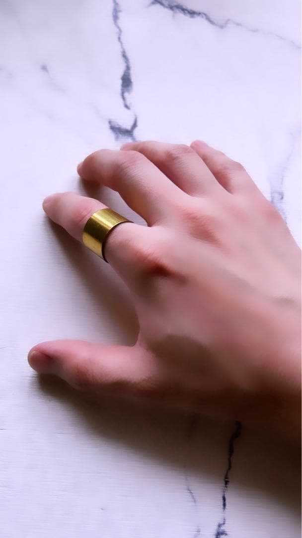 初期リング【Maison Martin Margiela】シルバーアクセサリー