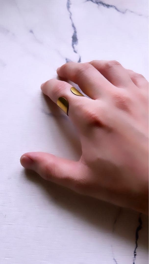 初期リング【Maison Martin Margiela】シルバーアクセサリー