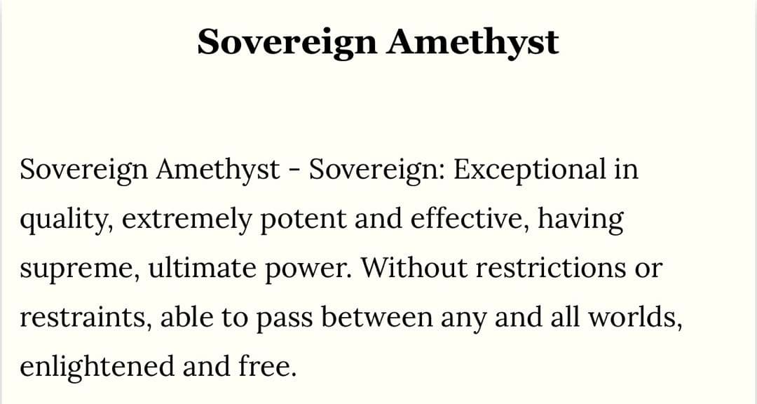 シエラネバダ産アンダラクリスタル原石　紫　パープル レムリアヒーリング瞑想