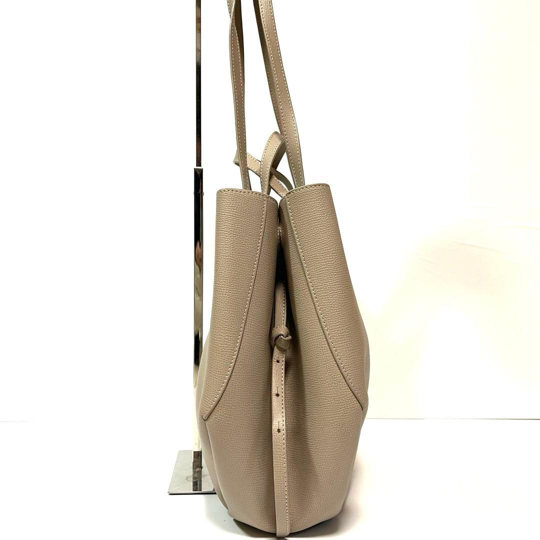 希少✨ポレーヌ サイムミニ ラシーヌ シメ ベージュ トートバッグ 2way