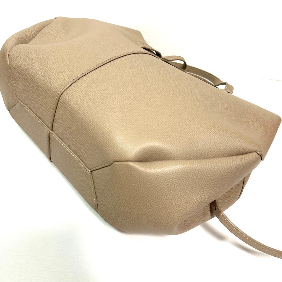 希少✨ポレーヌ サイムミニ ラシーヌ シメ ベージュ トートバッグ 2way