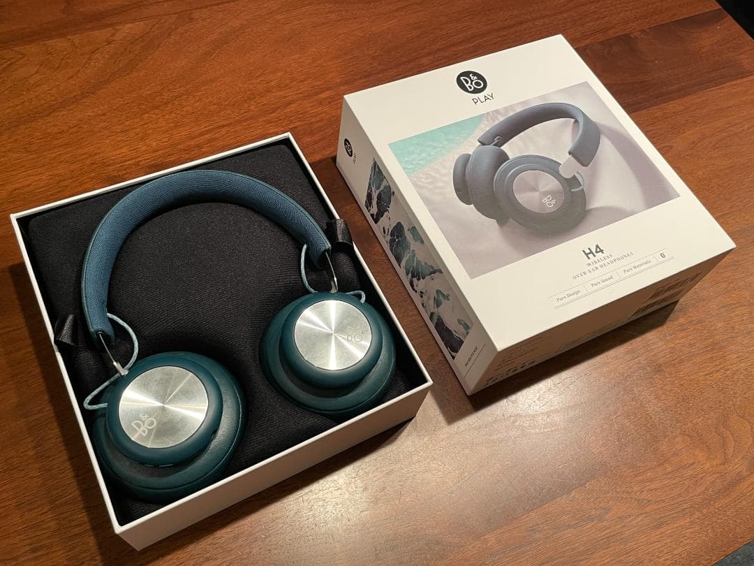 B&O PLAY Beoplay H4 （Geekriaヘッドホンケース付き）
