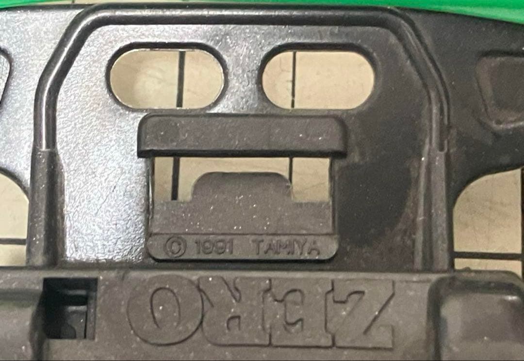 一点物1991年絶版タミヤマンタレイJr.当時カスタム美品