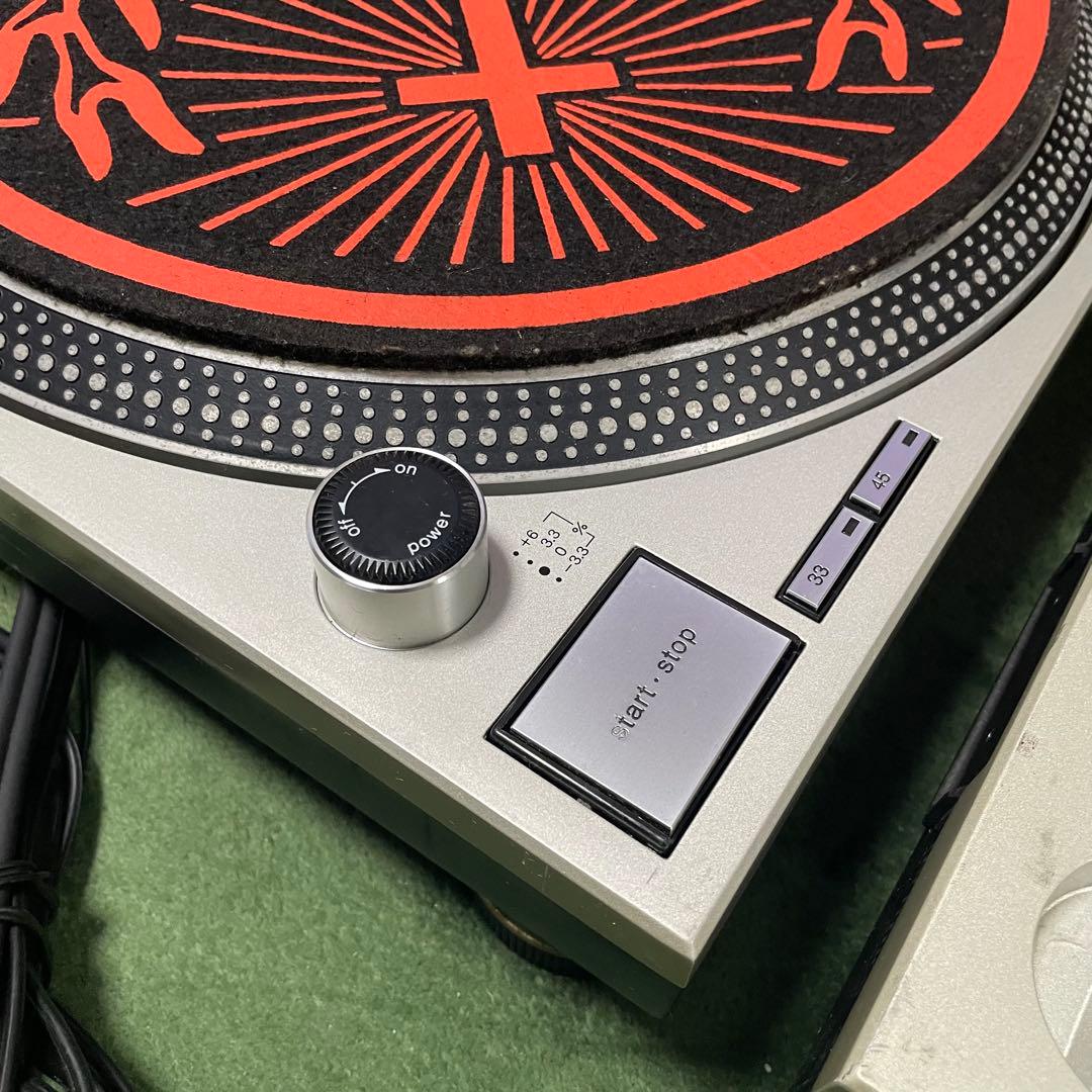 Technics ターンテーブル SL-1200MK3D テクニクス 2つセット