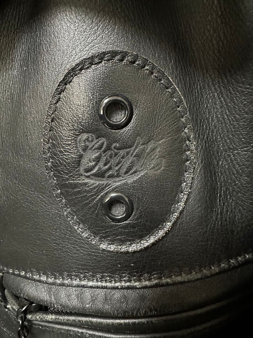 再出品‼️希少 cootie クーティー レザーJKT L kj氏着用