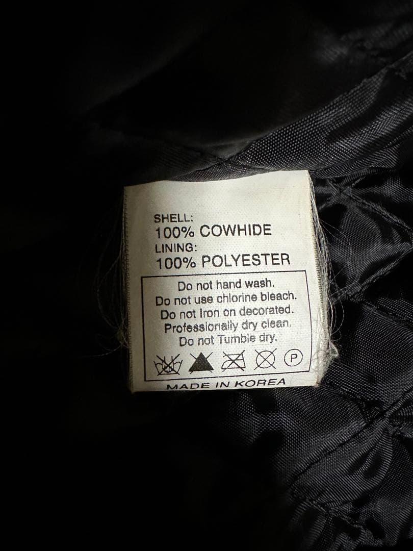 再出品‼️希少 cootie クーティー レザーJKT L kj氏着用