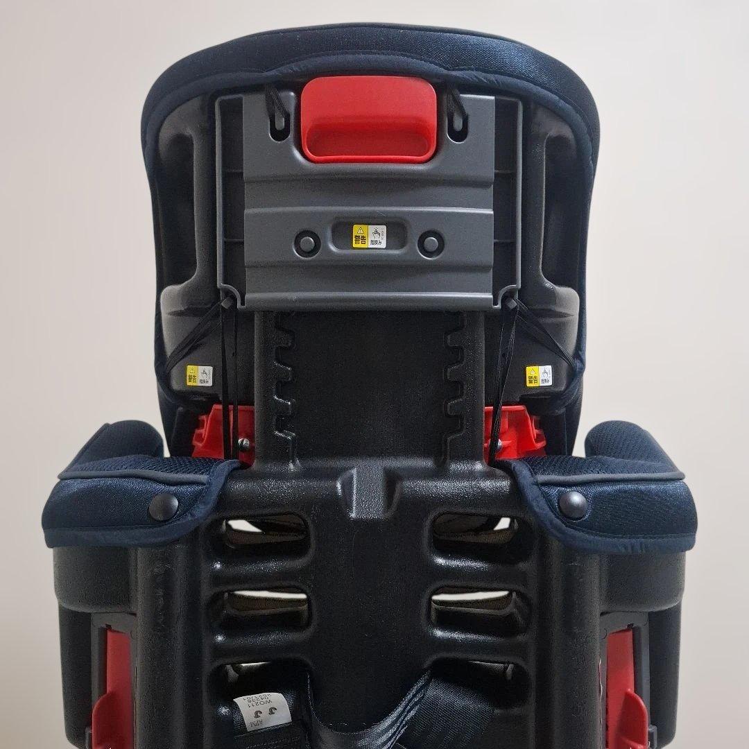 【美品】アップリカ エアグルーヴAD ネイビー チャイルドシート