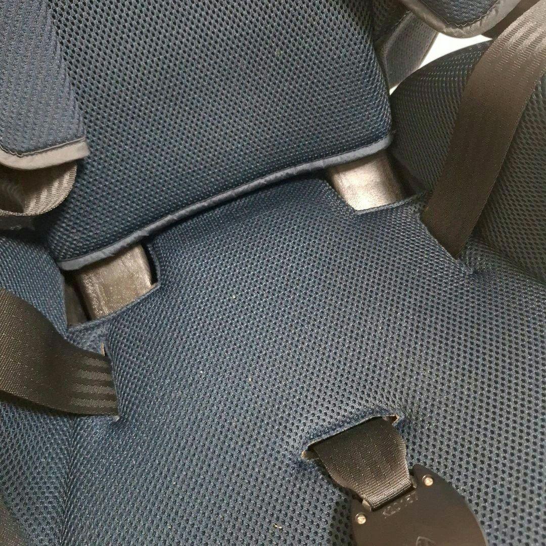 【美品】アップリカ エアグルーヴAD ネイビー チャイルドシート