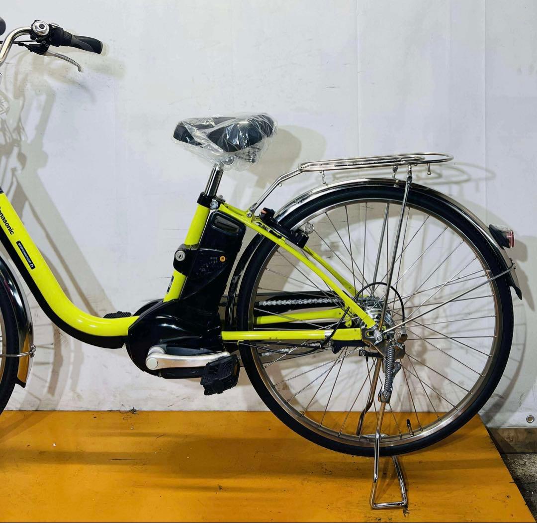 送料無料条件付きECONAVI パナソニック26インチ電動アシスト自転車　中古車