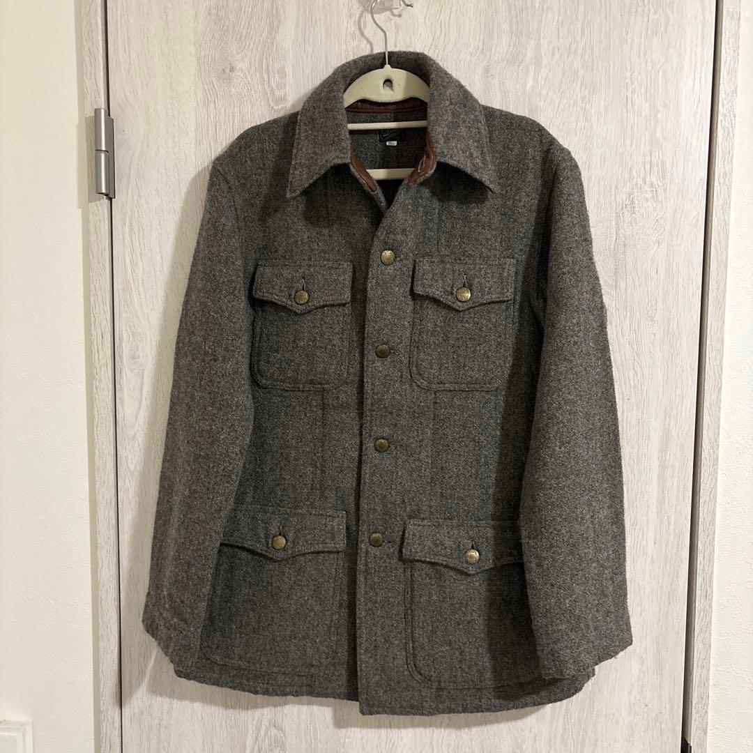 DALEES ウールジャケット メルトンウール100%