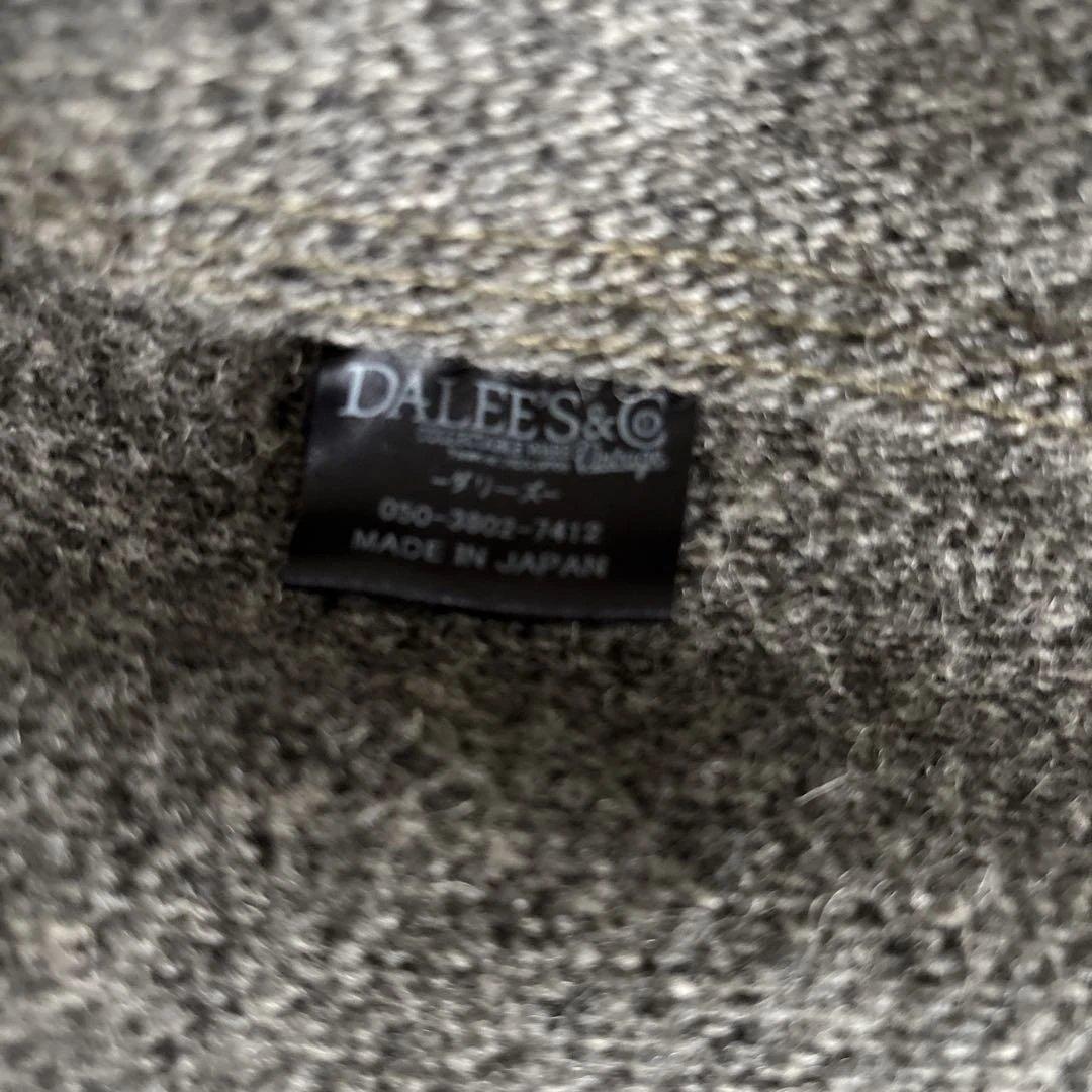 DALEES ウールジャケット メルトンウール100%