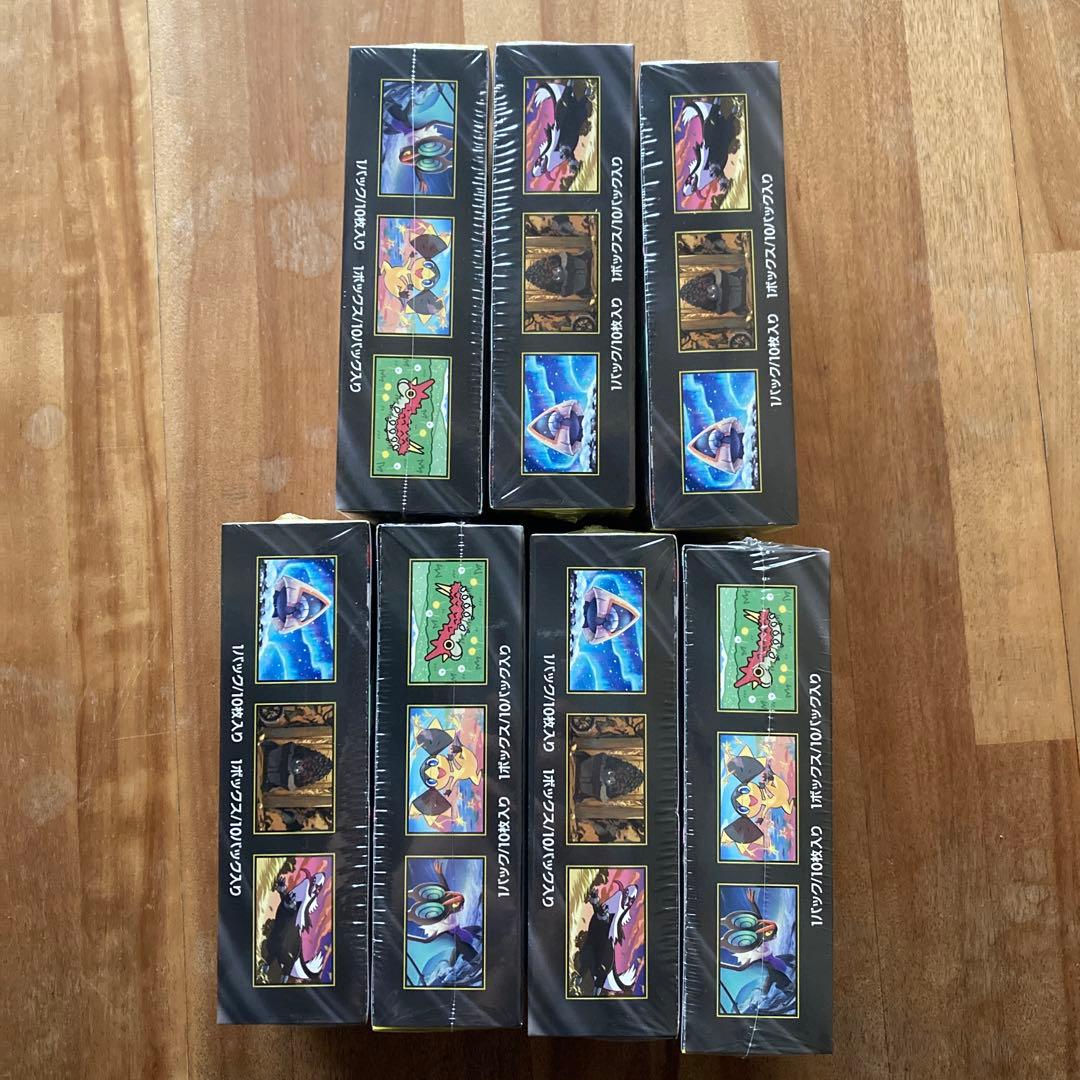 ポケモンカードゲーム MEGA ハイクラスパック　ドリーム ex　7箱　　　　k