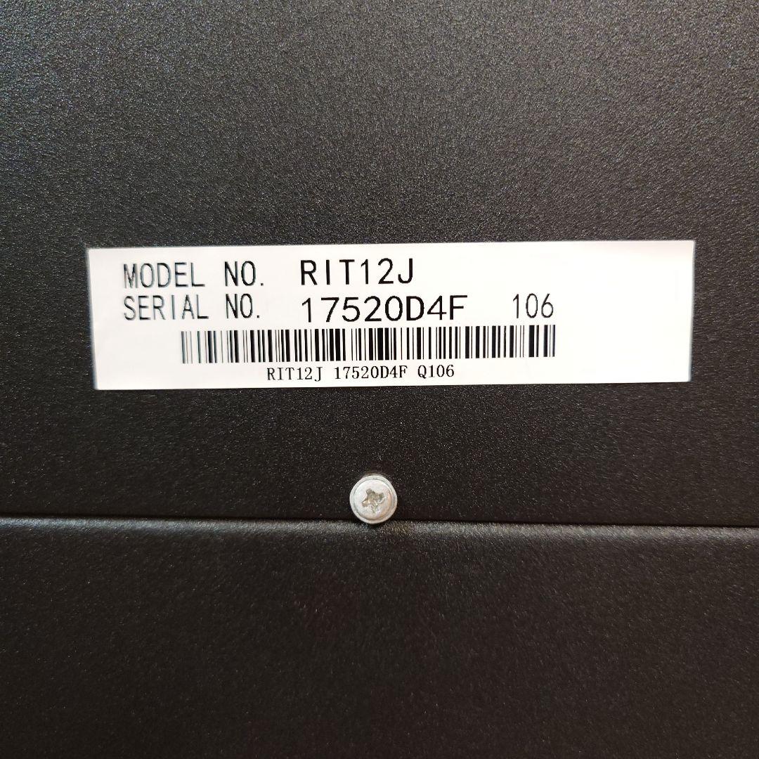 Dimplex ディンプレックス 電気暖炉 ファンヒーター RIT12J