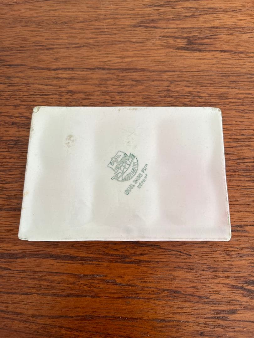 クレイユモントロー 陶器のパレット