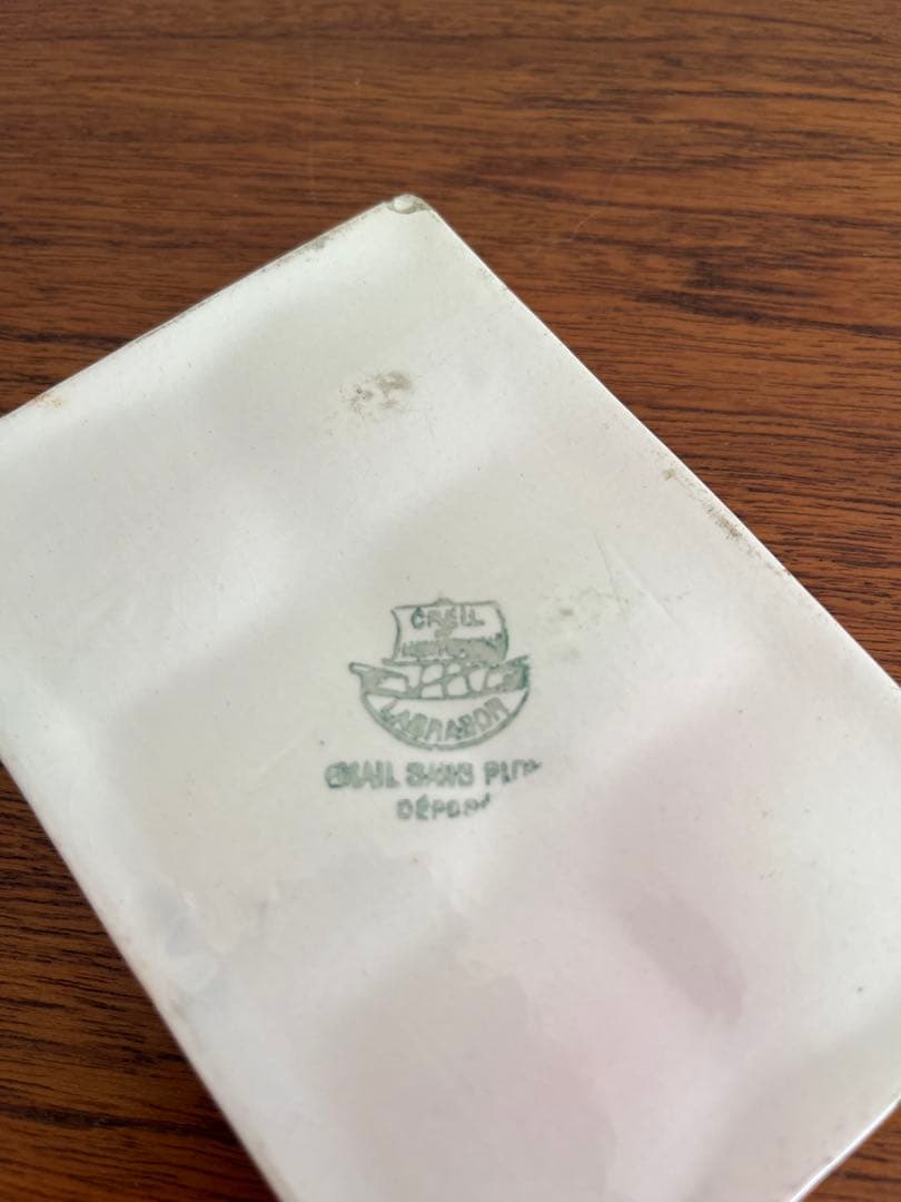 クレイユモントロー 陶器のパレット