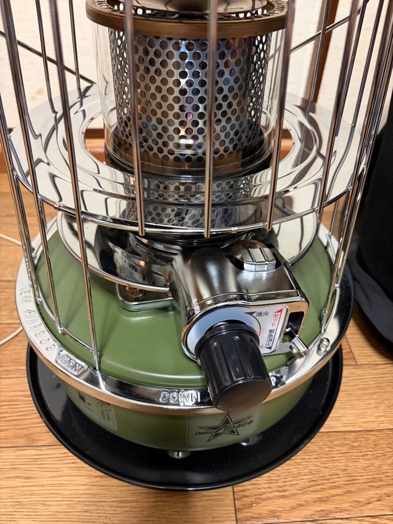 Alpaca ストーブ グリーン 収納バッグ付き