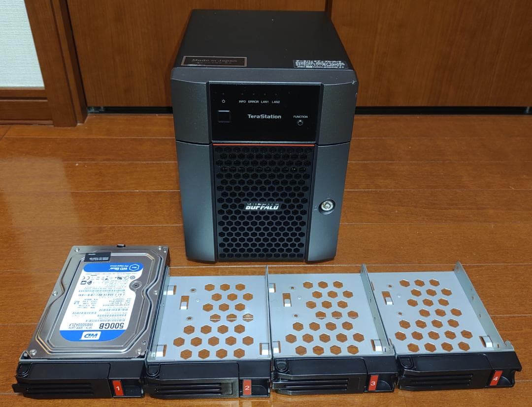 バッファロー テラステーション TS3410DN