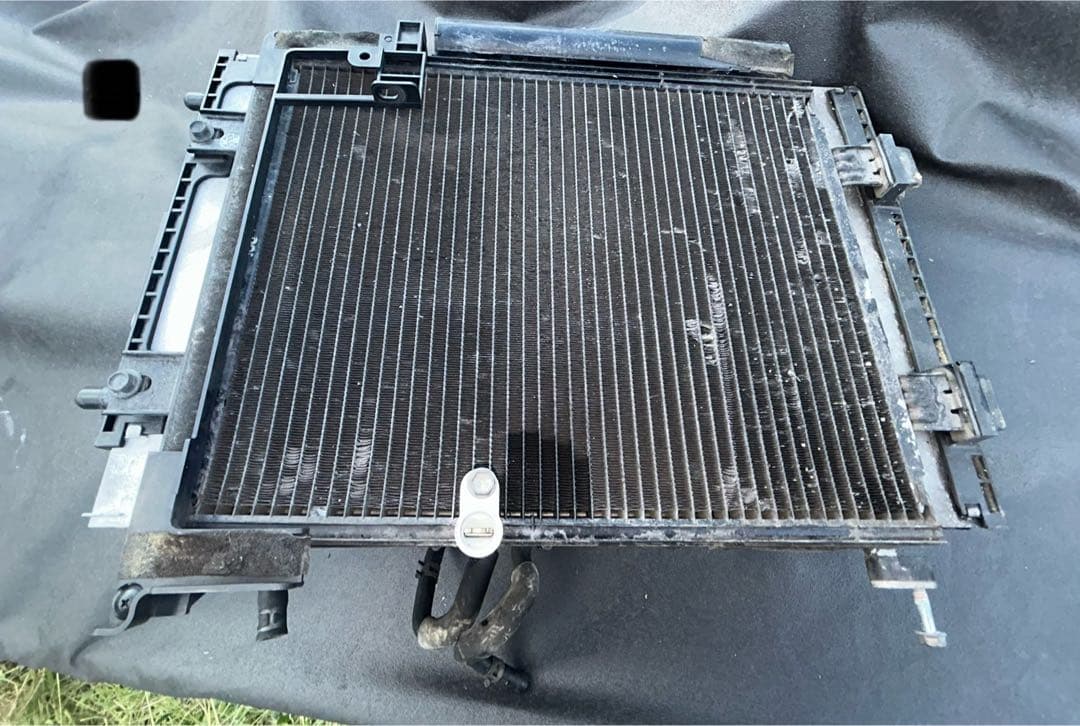 ダイハツ　ソニカRS L405S ラジエーター　エバポレーター　サブタンクセット