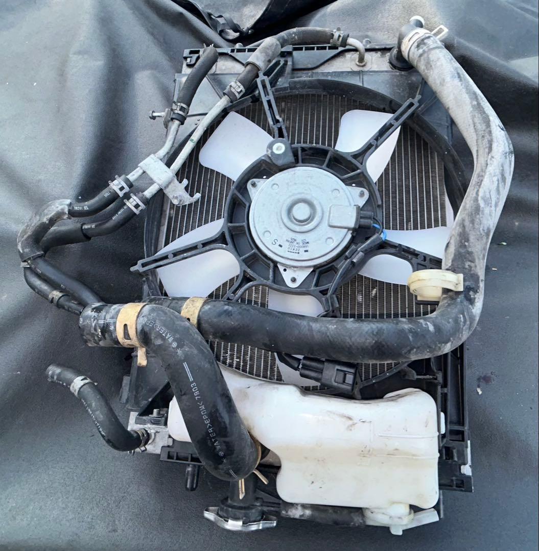 ダイハツ　ソニカRS L405S ラジエーター　エバポレーター　サブタンクセット