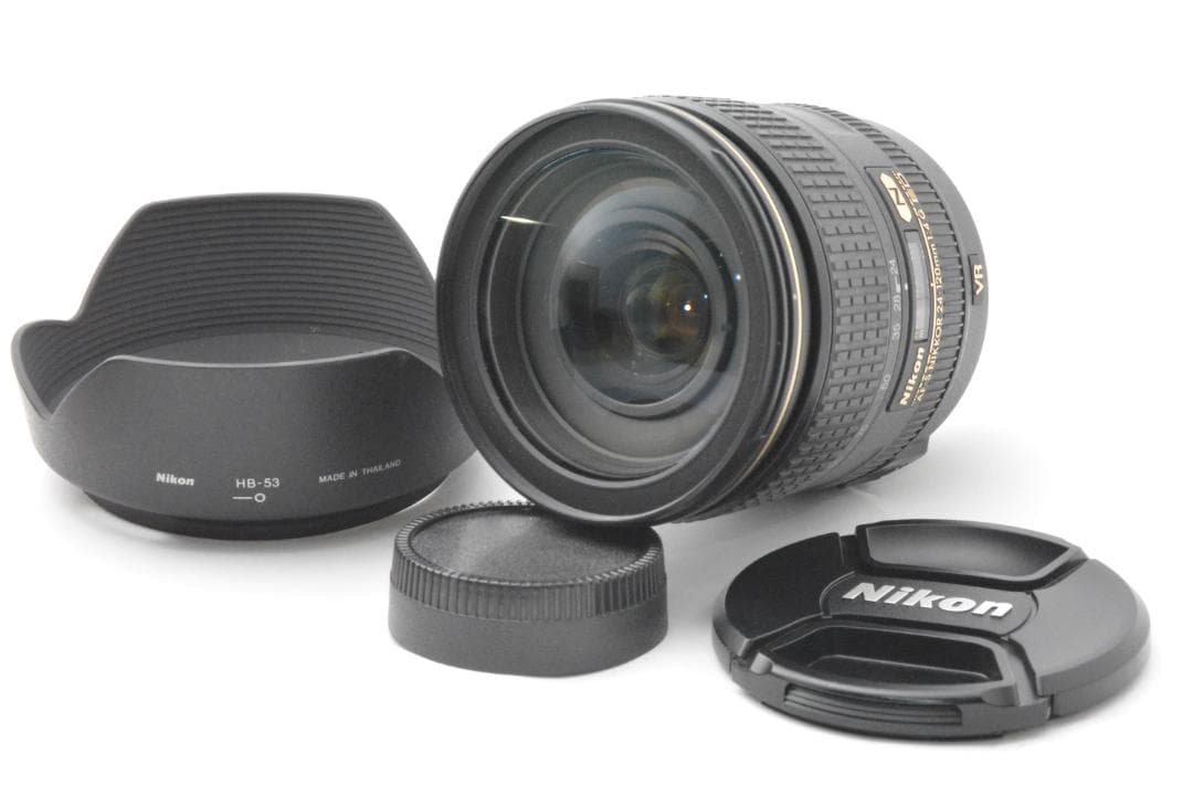■美品■ニコン　Nikon AF-S 24-120mm F4 G ED VR