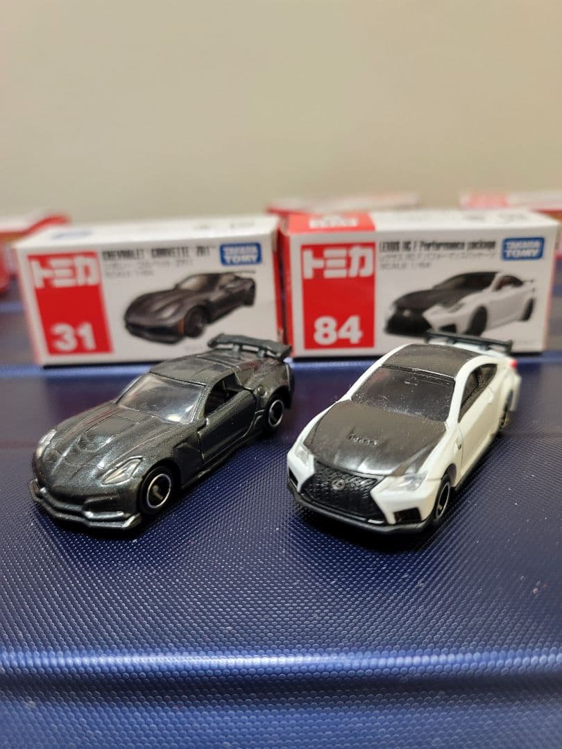 トミカ スーパーカー コレクション12台