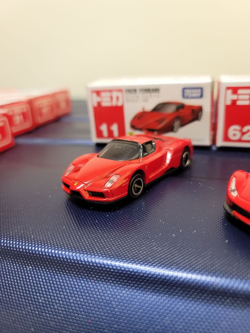 トミカ スーパーカー コレクション12台