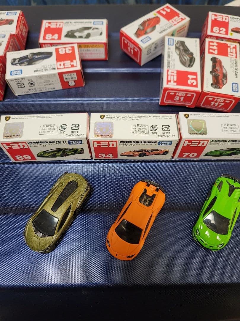 トミカ スーパーカー コレクション12台