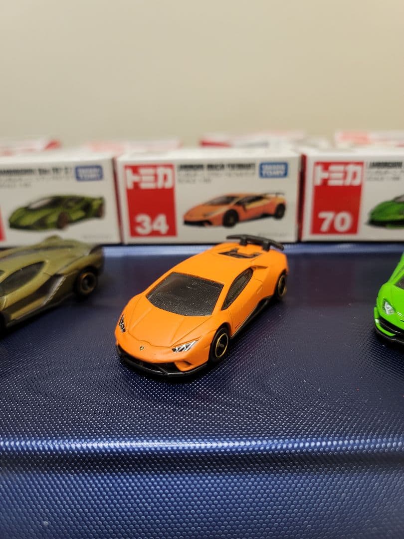 トミカ スーパーカー コレクション12台