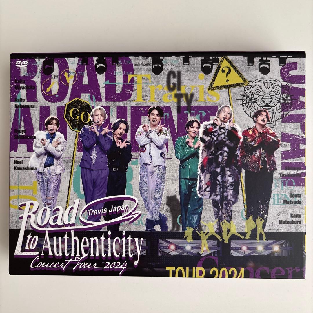 トラジャ Road to Authenticity 完全限定盤 DVD