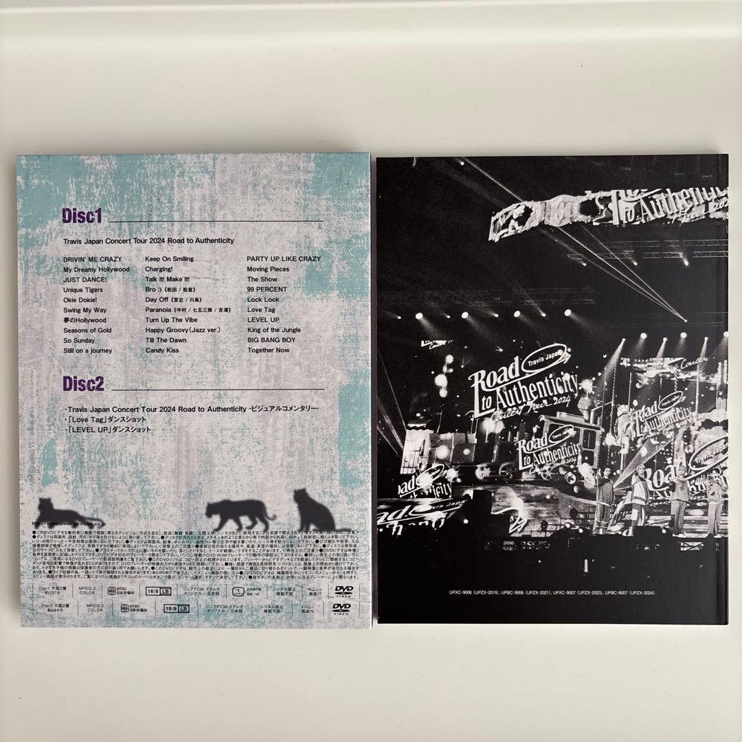 トラジャ Road to Authenticity 完全限定盤 DVD