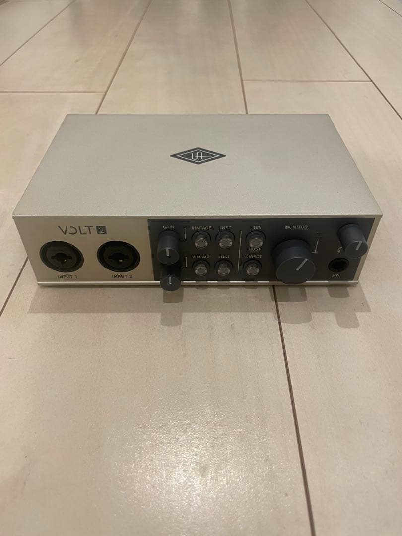 Universal Audio VOLT 2 USB レコーディングスタジオ