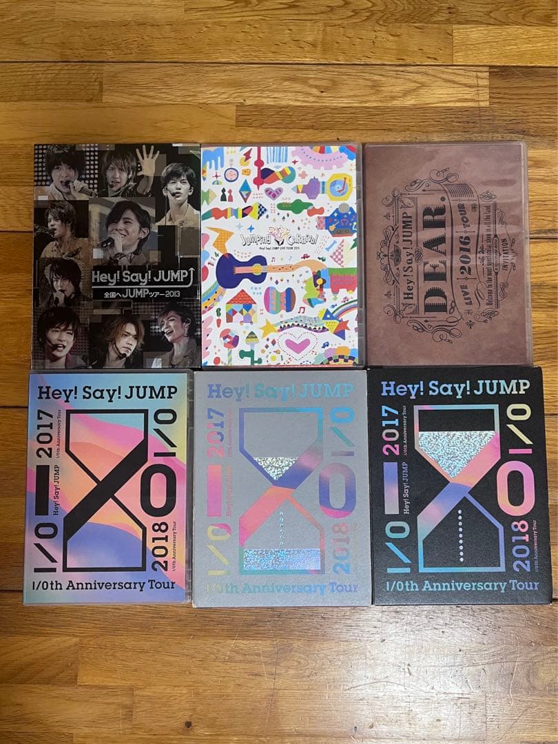 Hey!Say!JUMP ライブdvd タオル バック まとめ売り