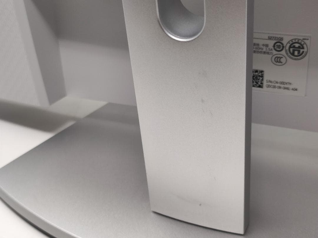 ★4K 27インチ モニター★DELL S2721QS スピーカー付き　166