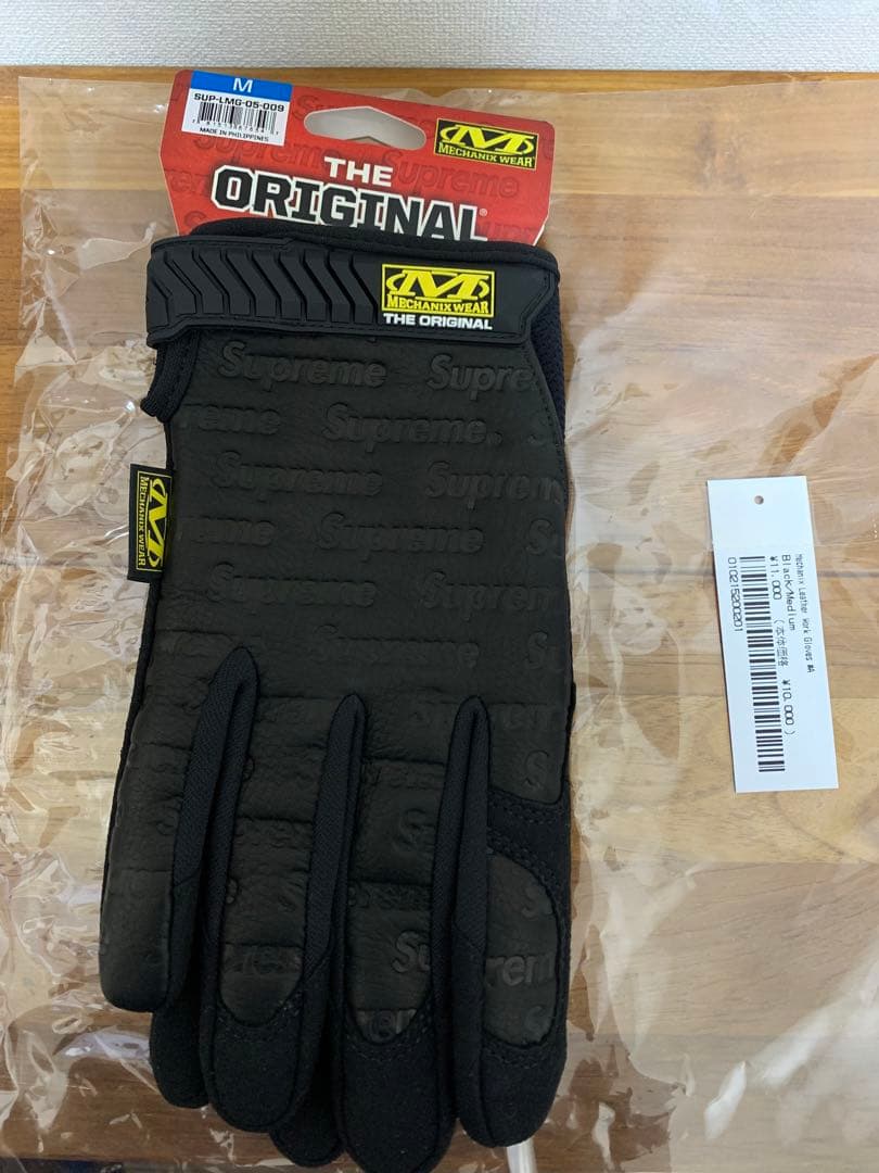シュプリーム 手袋 Mechanix Leather Work Gloves