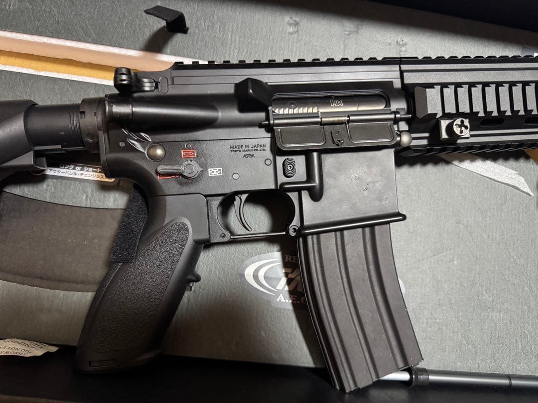 健*様 東京マルイ 次世代電動ガン HK416D