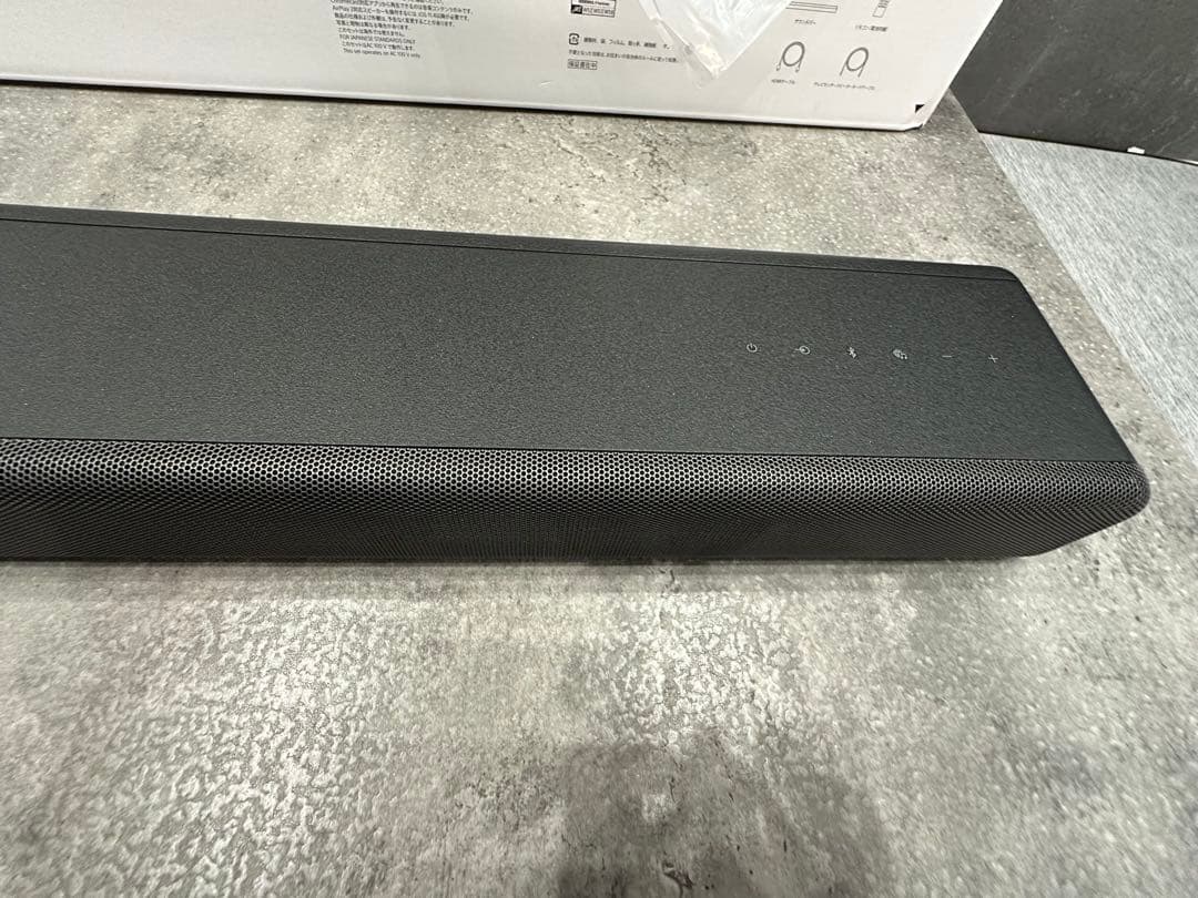 SONY サウンドバー　HT-A3000 新品未使用　状態(S)