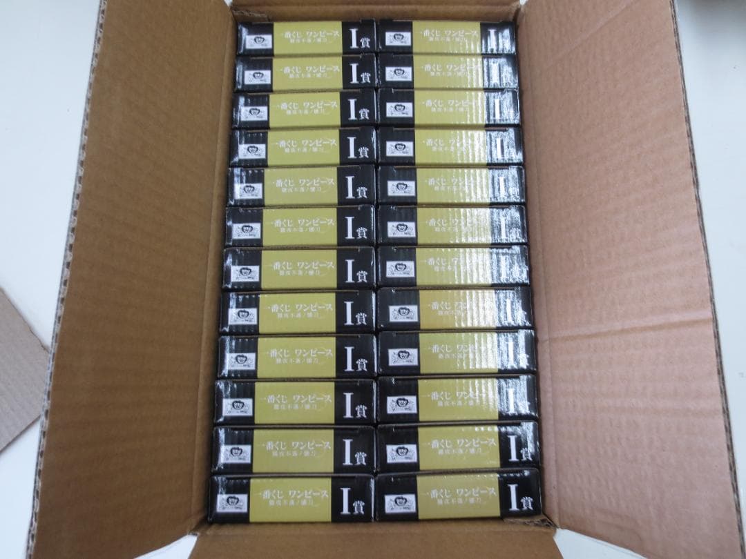 一番くじ　ワンピース　1ロット　難攻不落ノ懐刀　計81点