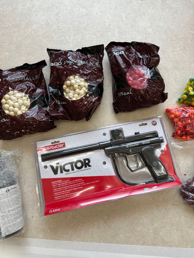 ペイントボール　ペイントボールガン　セット