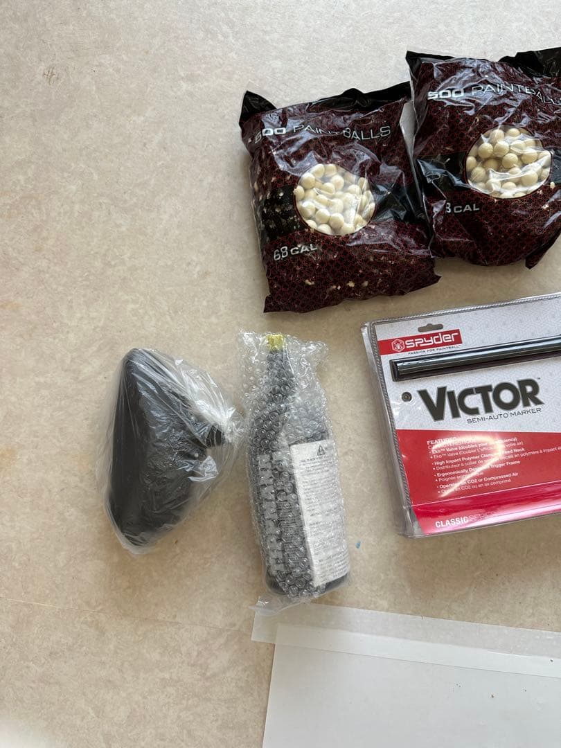 ペイントボール　ペイントボールガン　セット